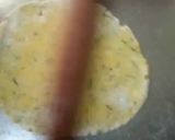 A picture of step 5 of Jowar Atta Masala Paratha.
