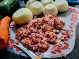 PASTEL de LENTEJAS🥓Con Arroz🍚...!🍛