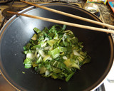 Foto del paso 2 de la receta: Crema de pak choi y judías verdes