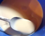 A picture of step 4 of Bougatsa with Sweetened Condensed Milk.