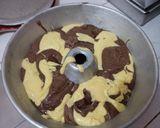 Foto langkah ke 5 dari resep Marmer Cake ala Thomas Law.