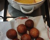 Gluténmentes túrófánk recept fázis 2 fotója