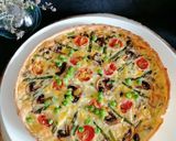 Foto del paso 10 de la receta Quiche de espárragos y champiñones