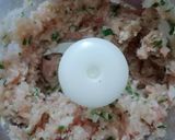 Foto langkah ke 1 dari resep Siomay Ayam Gulung kulit Tahu.