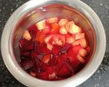 A picture of step 1 of Strawberry 🍓 🍓 Mastani.