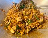 Foto langkah ke 3 dari resep Penang Char kway teow 炒粿条 /Kwetiau Goreng Penang.