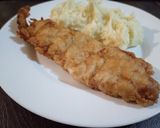 Foto del paso 3 de la receta: Merluza rebozada