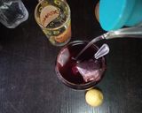 A picture of step 3 of Iced tea 🧊☕.