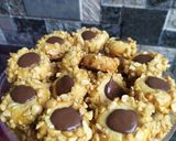 Foto langkah ke 6 dari resep Choconut Thumbprint Jilid 2 (Renyah).