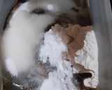 Foto del paso 1 de la receta: Bizcocho de nesquik al microondas