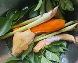 Foto langkah ke 1 dari resep Ayam Goreng Rempah Daun Kari (Air Fryer).