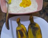 Foto langkah ke 1 dari resep Donut Pisang Kepok (Simple).