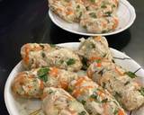 Chicken carrot potato mint cutlets recipe step 3 photo