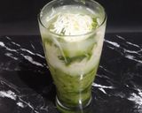 Foto langkah ke 5 dari resep Alpukat Kocok Matcha.
