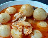 Foto langkah ke 8 dari resep Bakso Aci.