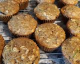A picture of step 6 of Zucchini Oatmeal Muffins.
