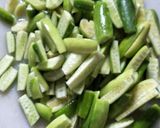 तोंडली ची भाजी (tondali chi bhaji recipe in marathi) रेसिपी स्टेप 1 फोटो 