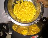 Curd corn curry recipe step 9 photo