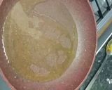 A picture of step 5 of Saag Aloo (spinach & patato curry.