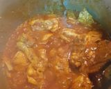 A picture of step 4 of Chicken Haleem.
