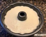 Foto del paso 7 de la receta Flan Napolitano con queso y almendras