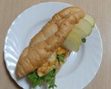 蛋生菜越南麵包的食譜步驟2照片