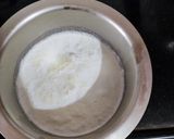 A picture of step 2 of Lychee ice cream.