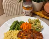 Foto langkah ke 6 dari resep 415. CHICKEN STEAK MASHED POTATO.