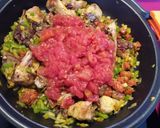 Foto del paso 5 de la receta: Arroz de conejo y verduras