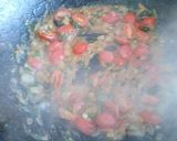 Foto do passo 3 de Macarrão talharim ao molho de camarão