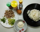 Foto langkah ke 1 dari resep Yakimeshi (Nasi Goreng Jepang).