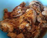 Foto del paso 2 de la receta: Pollo a la cerveza acompañado de fideos con verduras y casancrem