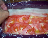 Foto del paso 6 de la receta: Pastel frió de pepino y atún