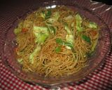 Foto langkah ke 4 dari resep Bihun Goreng.