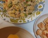 Foto langkah ke 5 dari resep Tumis Terubuk Buncis Tempe.