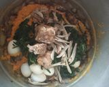 Foto langkah ke 5 dari resep Gulai Daun Singkong.