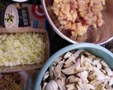 Bakonyi csirke recept fázis 1 fotója
