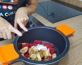 Foto del paso 3 de la receta: Panacotta con frambuesas y higos