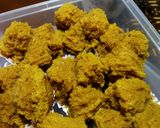 Foto langkah ke 9 dari resep Bolu Kukus Gula Merah.