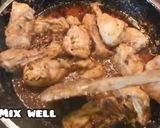 A picture of step 8 of Chicken Quorma.
