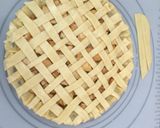 A picture of step 5 of Apple Pie #authormarathon.