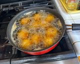 A picture of step 3 of Sweet & Sour Chicken Bola-Bola (Meatballs).