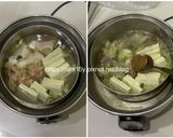 【電鍋料理】土雞腿豆腐大醬湯的食譜步驟3照片