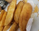 A picture of step 4 of Potato wedges.