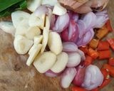 Foto langkah ke 3 dari resep Buncis & Tahu Nyemek |masakan rumahan sehari hari.