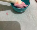Foto langkah ke 5 dari resep Bolu Kukus Merah Putih.