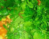 A picture of step 6 of Githeri special.