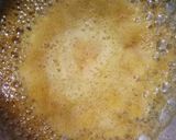 A picture of step 2 of Sweet potato Halwa.