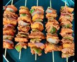 Paneer Tikka recipe step 5 photo