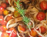 Foto del paso 2 de la receta: Orzo vegano one pot